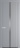 Межкомнатная дверь Profil Doors 1.8 P Lacobel Серебряный лак Смоки (RAL 870-02)