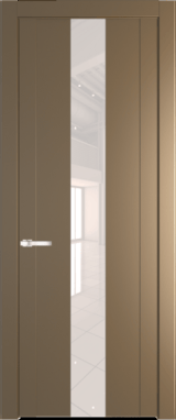 Межкомнатная дверь Profil Doors 1.9 P Перламутровый лак Перламутр золото
