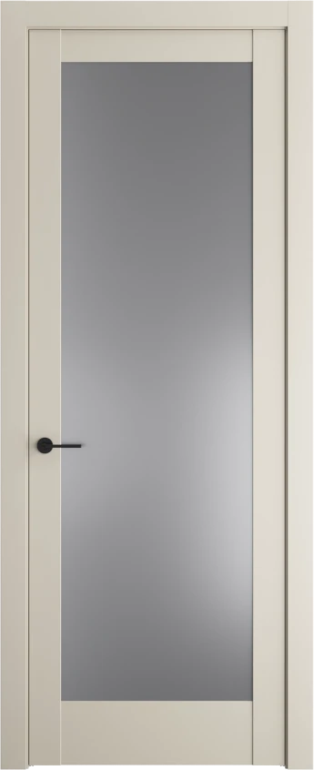 Межкомнатная дверь Profil Doors 11.1.2PD.O Графит Кремовая Магнолия