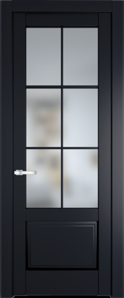 Межкомнатная дверь Profil Doors 4.2.2 (p.6) Нэви Блу (RAL 7016) Матовое