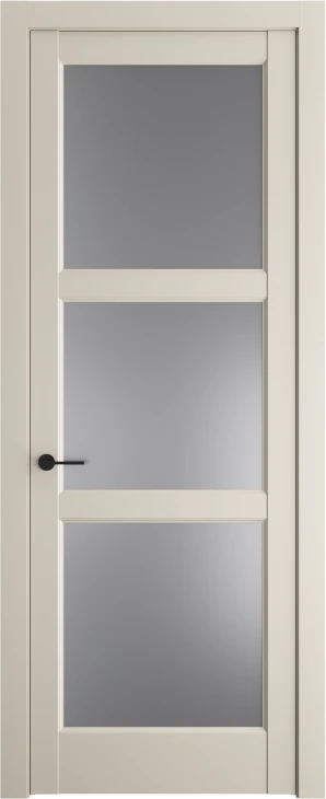 Межкомнатная дверь Profil Doors 8.3.2PD.O Графит Кремовая Магнолия