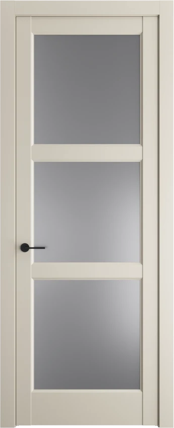 Межкомнатная дверь Profil Doors 8.3.2PD.O Графит Кремовая Магнолия