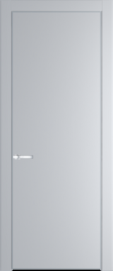 Межкомнатная дверь Profil Doors Orange 1 PE.O Лайт Грей (RAL 870-01) Серебро