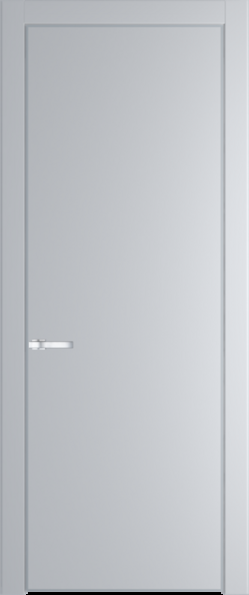 Межкомнатная дверь Profil Doors Orange 1 PE.O Лайт Грей (RAL 870-01) Серебро