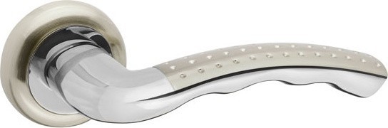 Ручка раздельная Fuaro (Фуаро) Bona ZM SN/NP-3