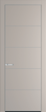 Межкомнатная дверь Profil Doors 15 PA Серебро Сэнд