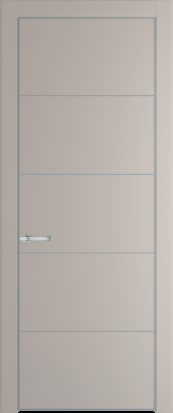 Межкомнатная дверь Profil Doors 15 PA Серебро Сэнд