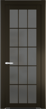 Межкомнатная дверь Profil Doors 1.1.2 (p.15) Графит Перламутр бронза