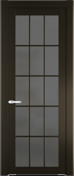 Межкомнатная дверь Profil Doors 1.1.2 (p.15) Графит Перламутр бронза