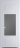 Межкомнатная дверь Profil Doors 1.3.3 PD Графит Вайт (RAL 110 96 02)
