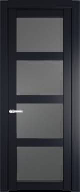 Межкомнатная дверь Profil Doors 1.4.2 PD Графит Нэви Блу (RAL 7016)