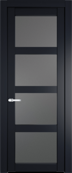Межкомнатная дверь Profil Doors 1.4.2 PD Графит Нэви Блу (RAL 7016)