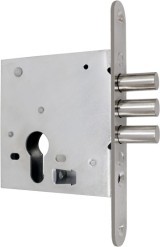 Корпус Sam (Сам) врезного замка ЗВ1-2БМ/11 /89600/