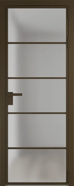 Алюминиевая дверь Profil Doors 14 AG Деорэ Матовое