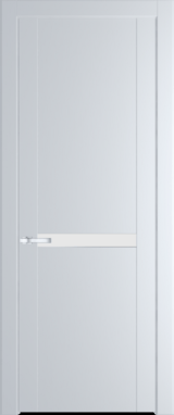 Межкомнатная дверь Profil Doors 1.4 P Монохром белый просветленный Вайт (RAL 110 96 02)