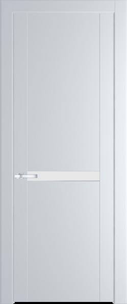 Межкомнатная дверь Profil Doors 1.4 P Монохром белый просветленный Вайт (RAL 110 96 02)