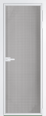 Алюминиевая дверь Profil Doors Orange 1AX.O Кризет Вайт