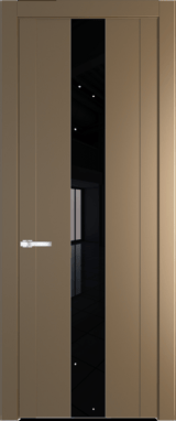 Межкомнатная дверь Profil Doors 1.9 P Черный лак Перламутр золото