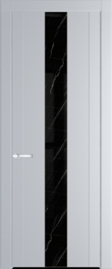 Межкомнатная дверь Profil Doors 1.9 P Неро мрамор Лайт Грей (RAL 870-01)