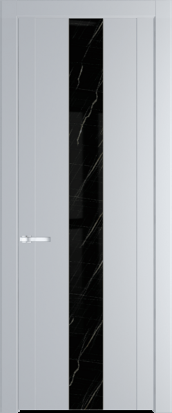 Межкомнатная дверь Profil Doors 1.9 P Неро мрамор Лайт Грей (RAL 870-01)