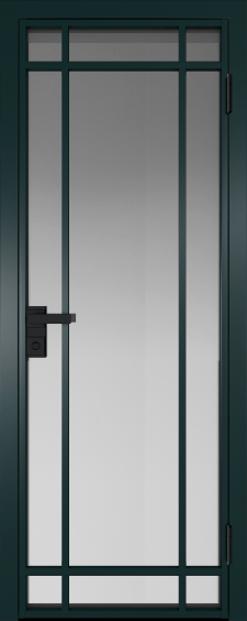 5AG Зеленый матовый RAL6004 стекло Матовое