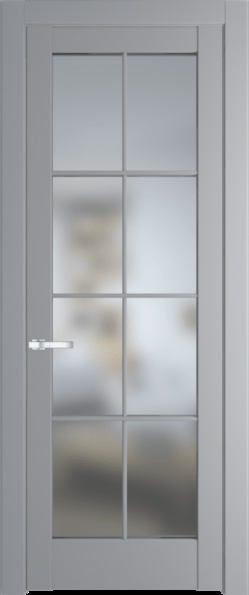 Межкомнатная дверь Profil Doors 4.1.2 (p.8) Смоки (RAL 870-02) Матовое