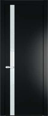 Межкомнатная дверь Profil Doors 18 PW Lacobel Белый лак Блэк