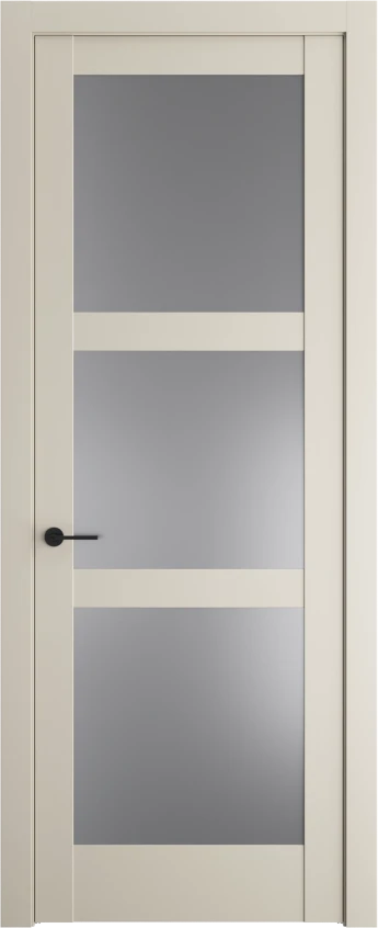 Межкомнатная дверь Profil Doors 5.3.2PD.O Графит Кремовая Магнолия
