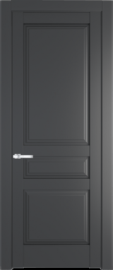 Межкомнатная дверь Profil Doors 4.5.1 PD Графит (Pantone 425С)