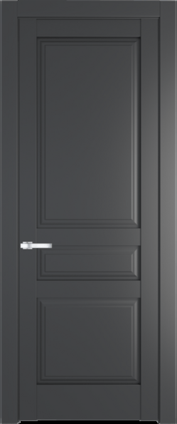 Межкомнатная дверь Profil Doors 4.5.1 PD Графит (Pantone 425С)