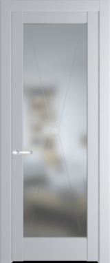 Межкомнатная дверь Profil Doors 1.1.2 PM Матовое Лайт Грей (RAL 870-01)