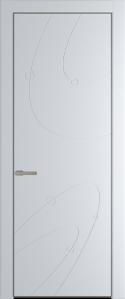 Межкомнатная дверь Profil Doors 5 PA Никель матовый Сэнд