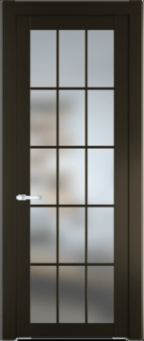 Межкомнатная дверь Profil Doors 1.1.2 (p.15) Матовое Перламутр бронза