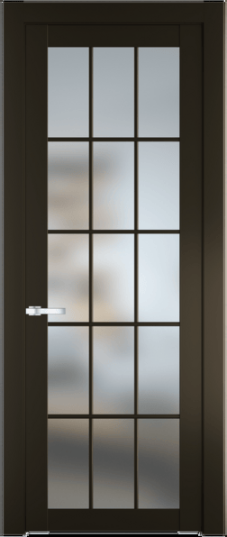 Межкомнатная дверь Profil Doors 1.1.2 (p.15) Матовое Перламутр бронза