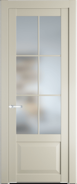 Межкомнатная дверь Profil Doors 1.2.2 (p.6) Матовое Перламутр белый