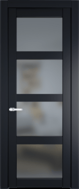 Межкомнатная дверь Profil Doors 1.4.2 PD Матовое Нэви Блу (RAL 7016)
