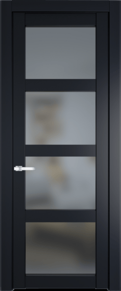 Межкомнатная дверь Profil Doors 1.4.2 PD Матовое Нэви Блу (RAL 7016)