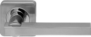 Ручка Armadillo (Армадилло) раздельная K.SQ52.ORBIS (ORBIS SQ004) SN/CP-3 матовый никель/хром
