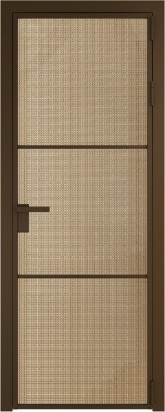 Алюминиевая дверь Profil Doors 13 AG Деорэ Кризет Золото