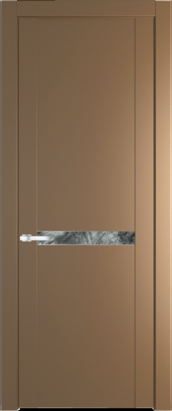 Межкомнатная дверь Profil Doors 1.4 P Атриум серебро Перламутр золото