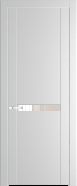Межкомнатная дверь Profil Doors 1.4 P Перламутровый лак Крем Вайт (RAL 120-02)