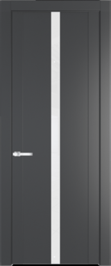 Межкомнатная дверь Profil Doors 1.8 P Лак классик Графит (Pantone 425С)
