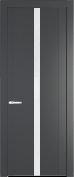 Межкомнатная дверь Profil Doors 1.8 P Лак классик Графит (Pantone 425С)