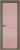 Алюминиевая дверь Profil Doors 1AV Шампань Мору Розовое