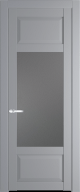 Межкомнатная дверь Profil Doors 2.3.3 PD Смоки (RAL 870-02) Графит