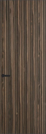 Межкомнатная дверь Profil Doors 12VT-V шпон Шпон Espresso 35М