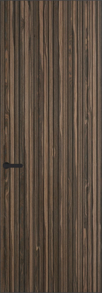 Межкомнатная дверь Profil Doors 12VT-V шпон Шпон Espresso 35М