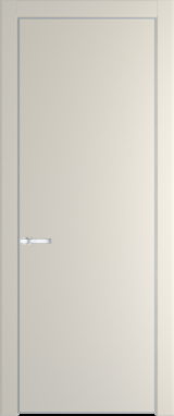 Межкомнатная дверь Profil Doors Orange 1 PE.O Кремовая Магнолия (RAL 120-04) Серебро