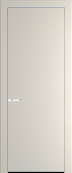 Межкомнатная дверь Profil Doors Orange 1 PE.O Кремовая Магнолия (RAL 120-04) Серебро
