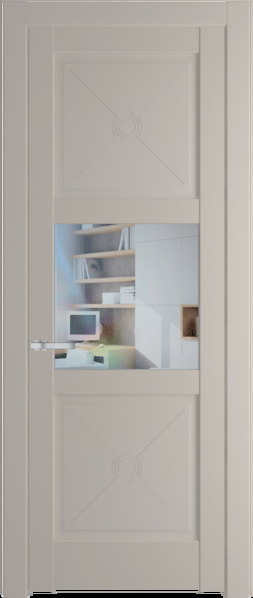 Межкомнатная дверь Profil Doors 1.4.2 PM Прозрачное Сэнд